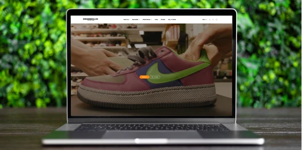 Sneakershyllan screenshot